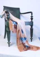 Cashmere Herringbone Weave Scarf