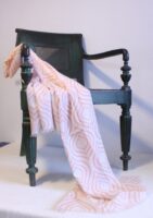 Cashmere Fine Basket Weave Stole