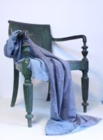 Cashmere Reversible Basket Weave Stole