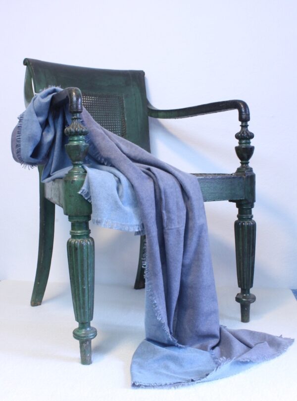 Cashmere Reversible Basket Weave Stole