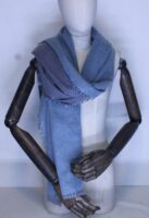 Cashmere Reversible Basket Weave Stole