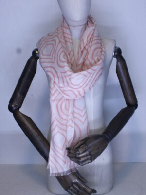 Cashmere Fine Basket Weave Stole