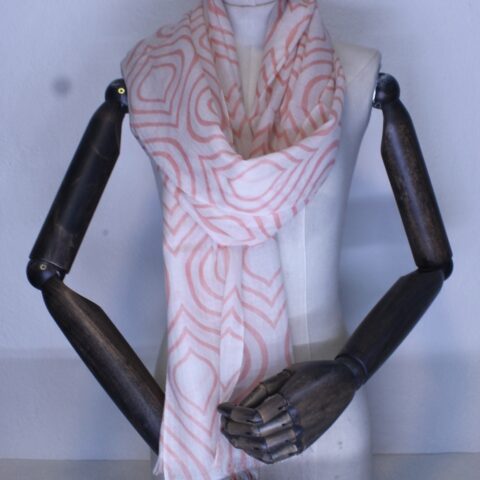 Cashmere Fine Basket Weave Stole