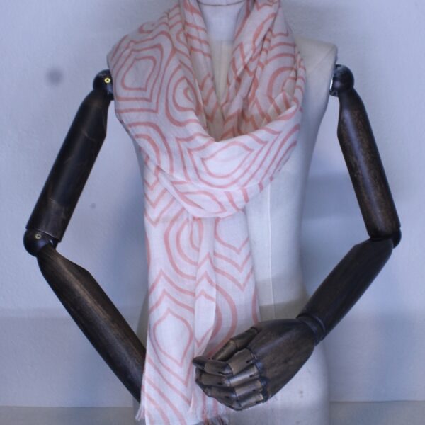 Cashmere Fine Basket Weave Stole