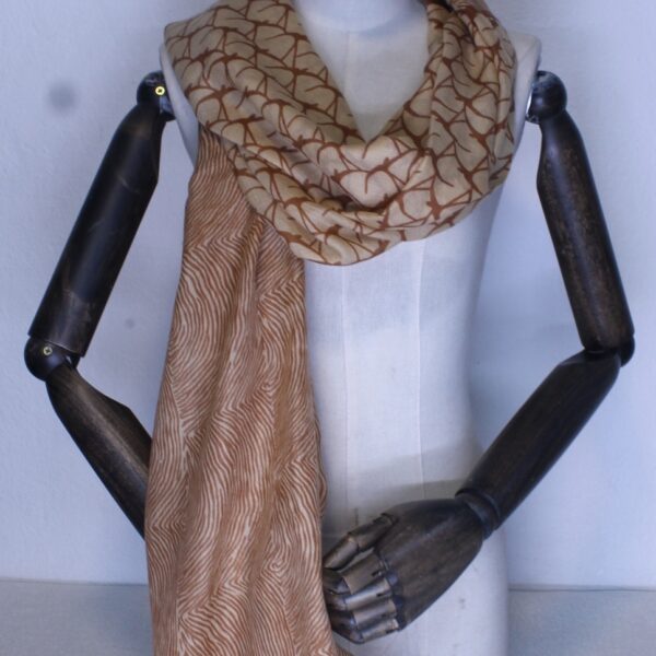 Cashmere Diamond Weave Scarf