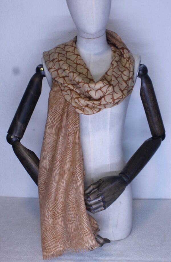 Cashmere Diamond Weave Scarf