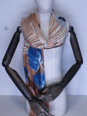 Cashmere Herringbone Weave Scarf
