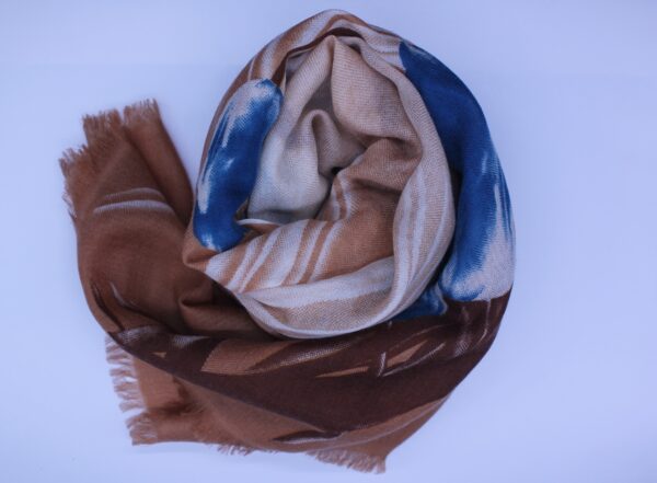 Cashmere Herringbone Weave Scarf