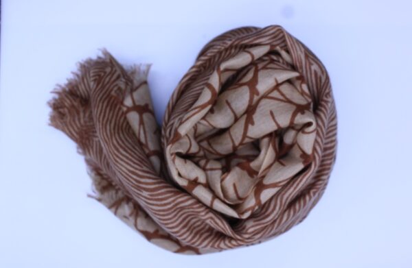 Cashmere Diamond Weave Scarf